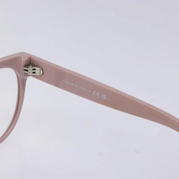 CHANEL COCO Mark Ball Chain Strap Glasses Plastic Pink CC Auth BA4089 - Picture 8 of 15